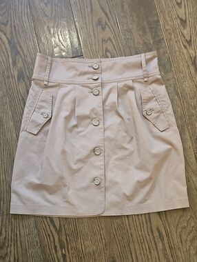 Club Monaco Khaki Skirt